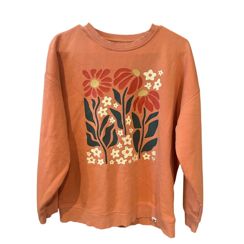 Floral Retro Boutique Long Sleeve Shirt